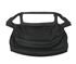Hood Cover - Black Mohair - Zip Out Rear Window with Header Rail - HZA5123MH - 1